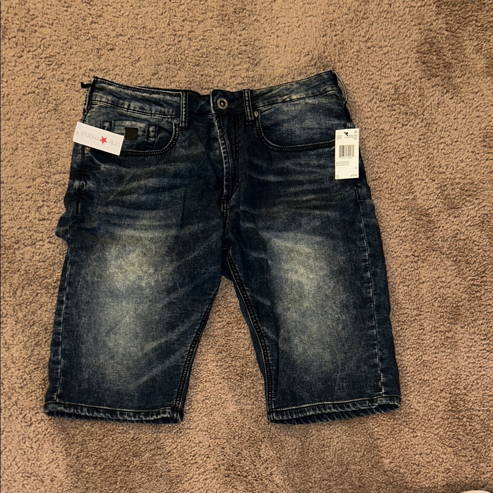 Men's  Denim Shorts